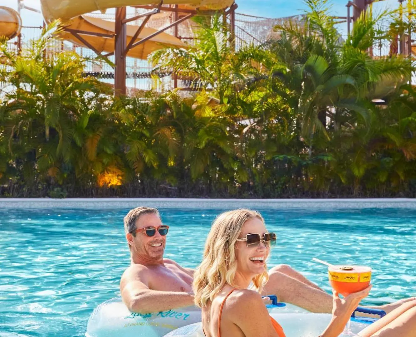 Jungala – Luxury Water Park Experience in Riviera Maya
