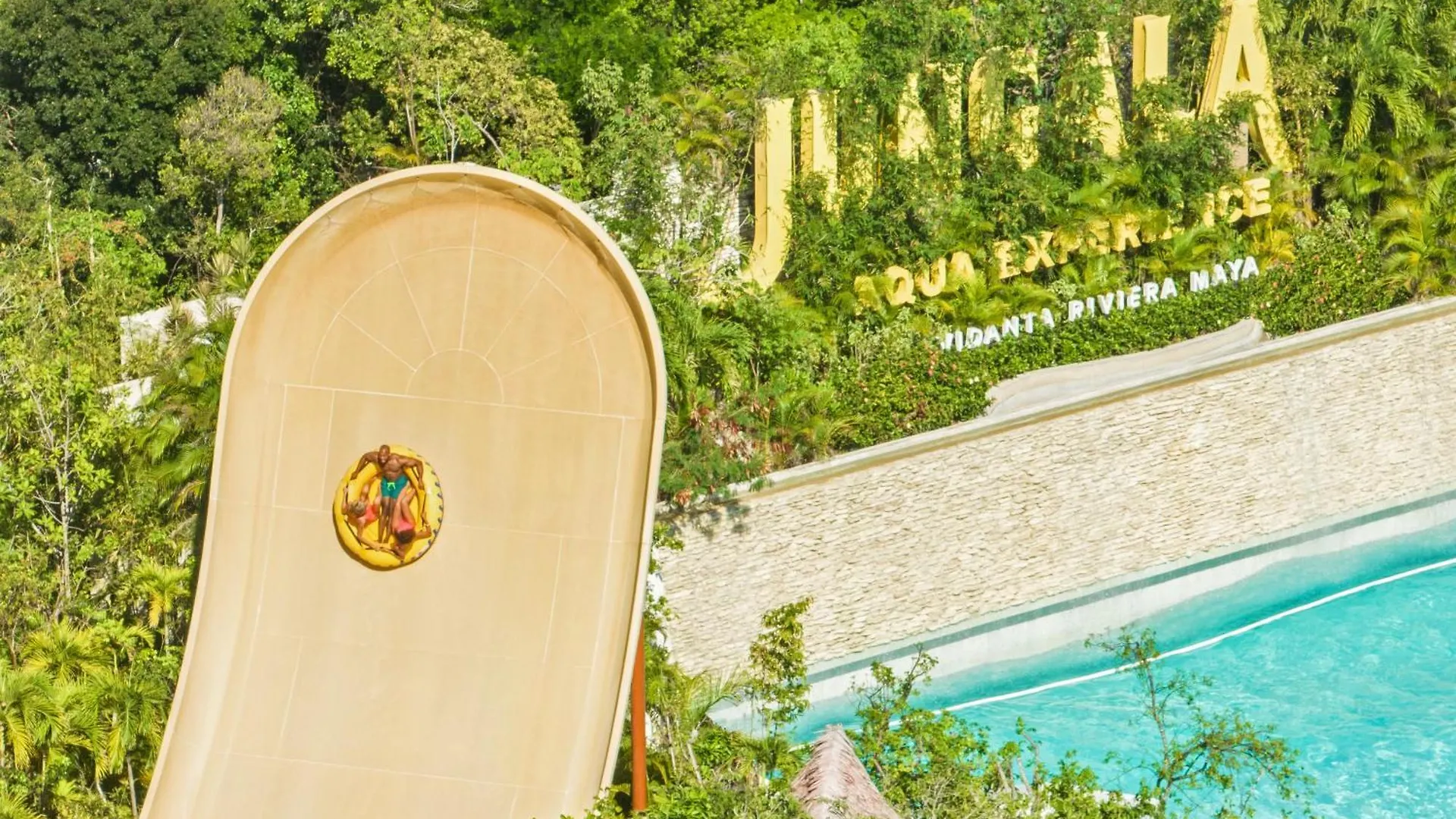 Jungala – Luxury Water Park Experience in Riviera Maya