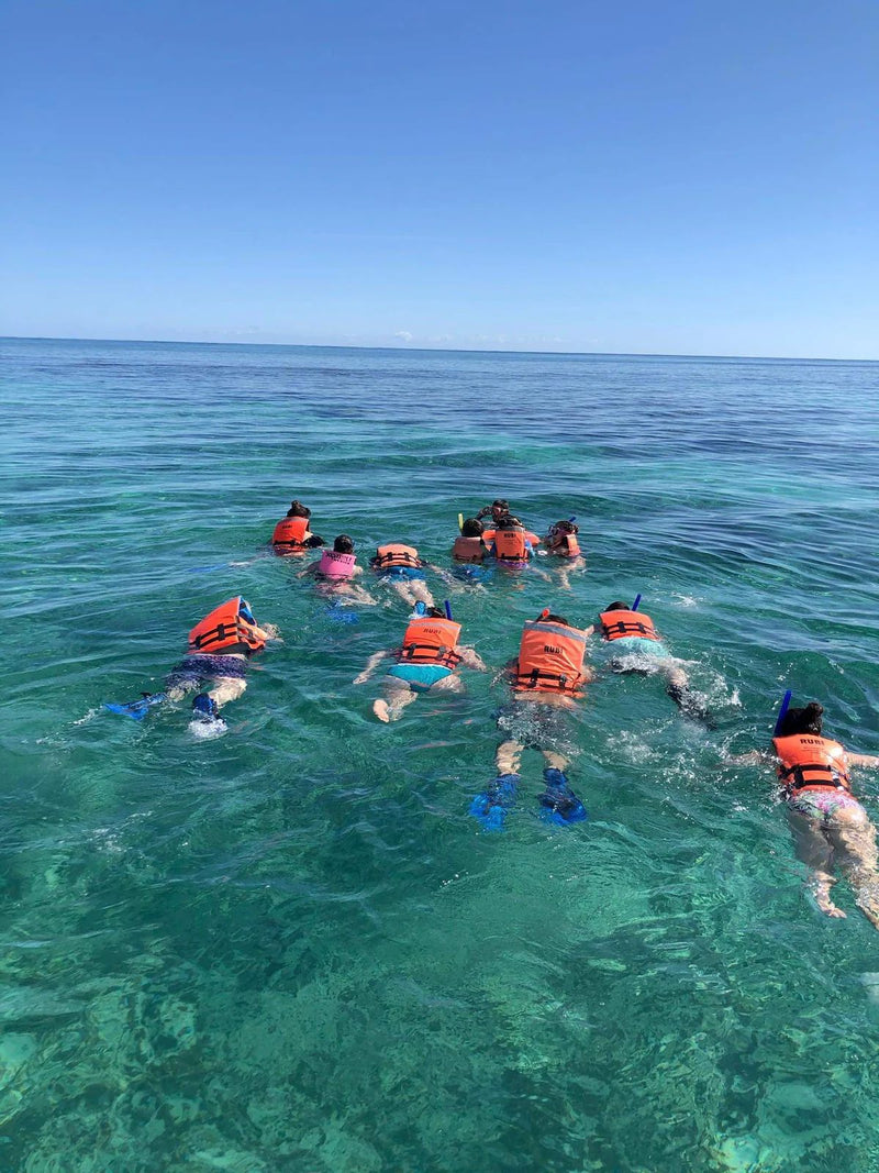 Full Adventure Discovery Tour – Tulum, Reef Snorkeling and Cenotes