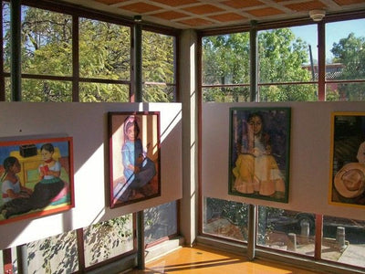 Frida Kahlo &amp; Diego Rivera Studio House Tour – Explore the Iconic Artists' Home and Studio in Mexico City 