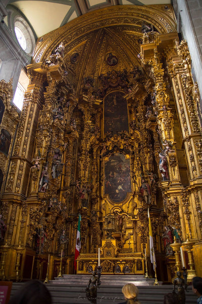 Metropolitan Cathedral of Mexico City Guided Tour  -  Discover Mexico City’s Iconic Religious and Cultural Site