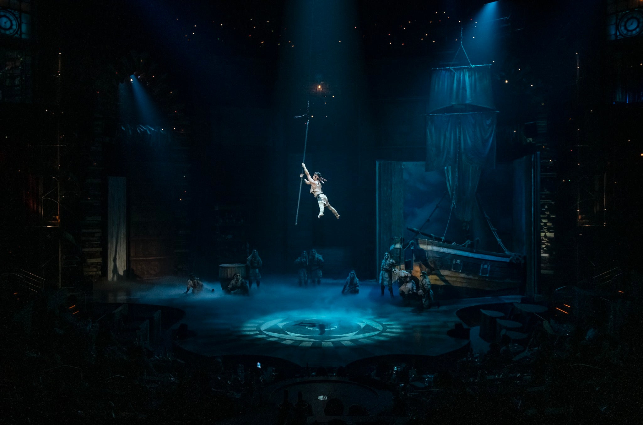 Cirque du Soleil JOYÀ Show – High Stool Seating Experience in Riviera Maya