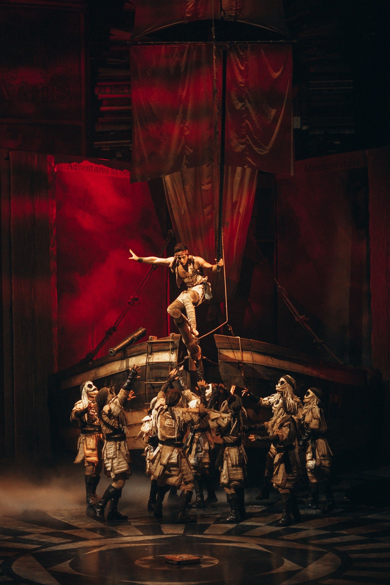 Cirque du Soleil JOYÀ Show – High Stool Seating Experience in Riviera Maya