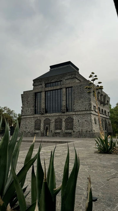 Diego Rivera Anahuacalli Museum Tour  -  Architecture, Art & Ancient Inspiration