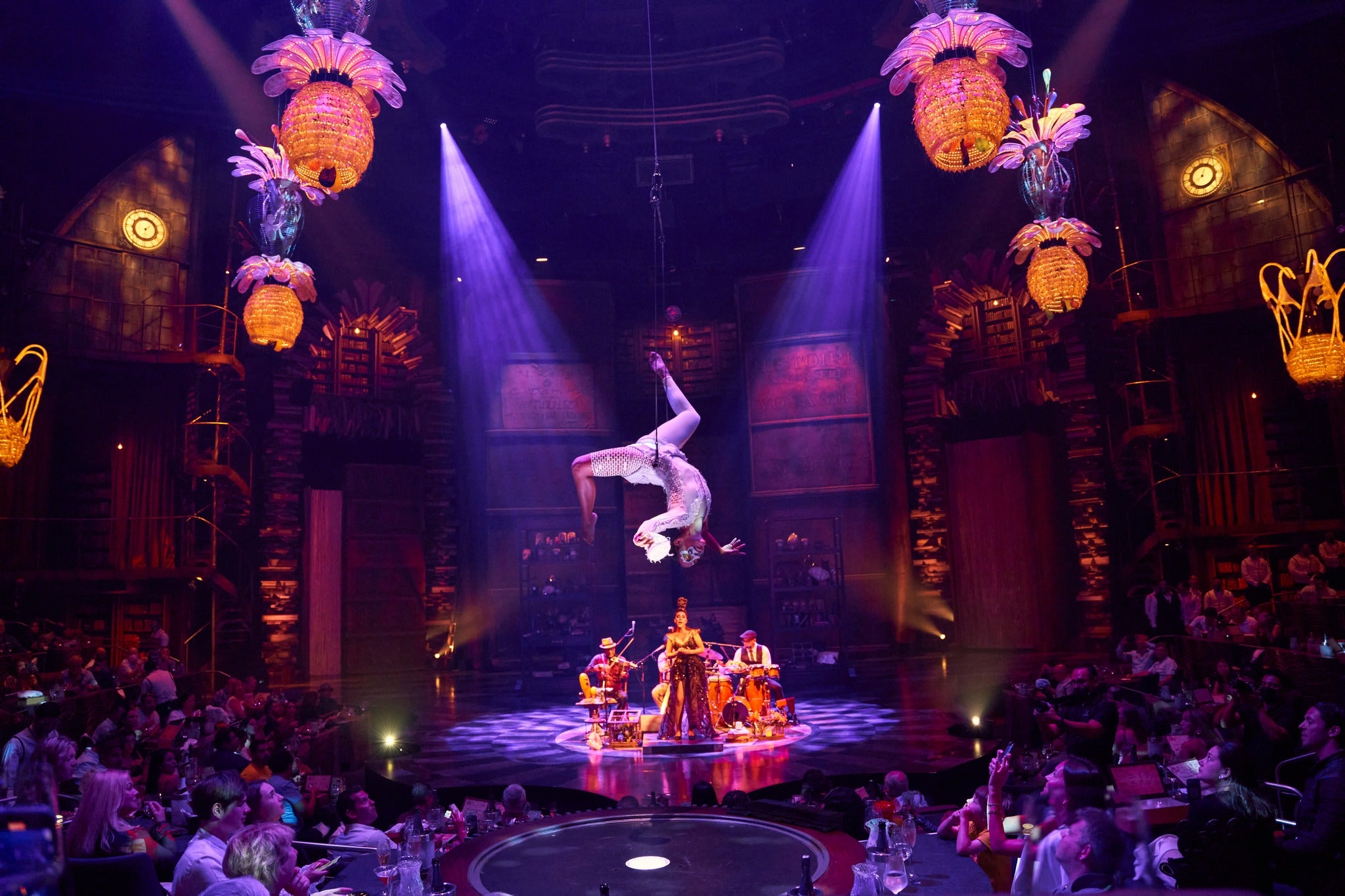 Cirque du Soleil JOYÀ Riviera Maya - Premium Seats with Champagne & Appetizers