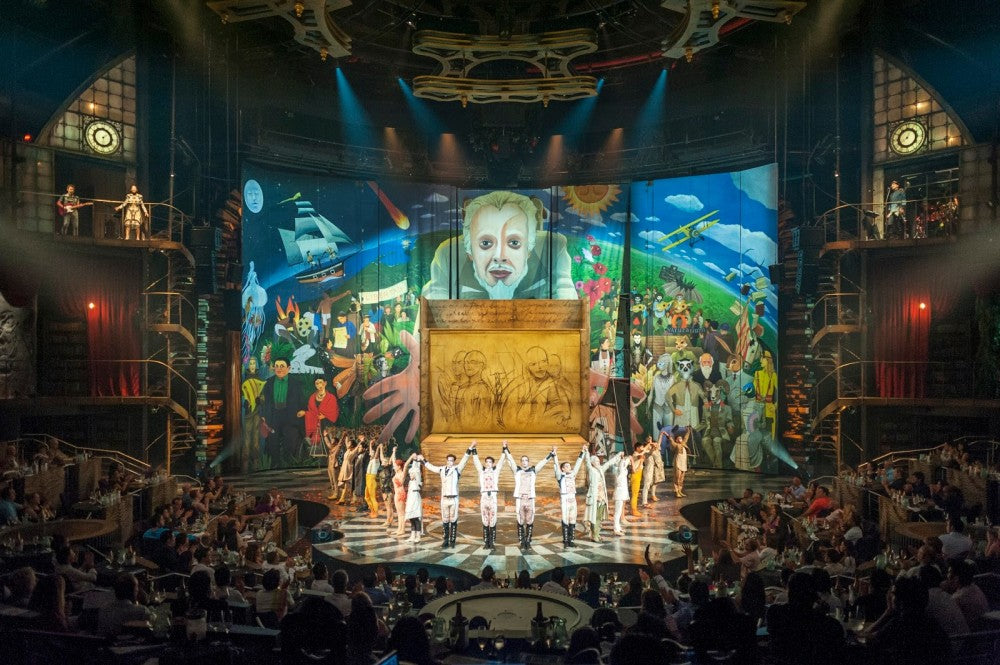 Cirque du Soleil JOYÀ Riviera Maya - VIP Dinner & Show Experience
