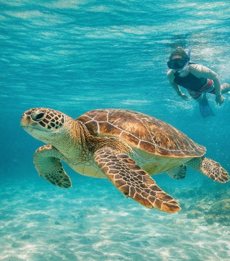 Turtles & Jungle Adventure – Cenote Swim and Turtle Snorkeling Experience