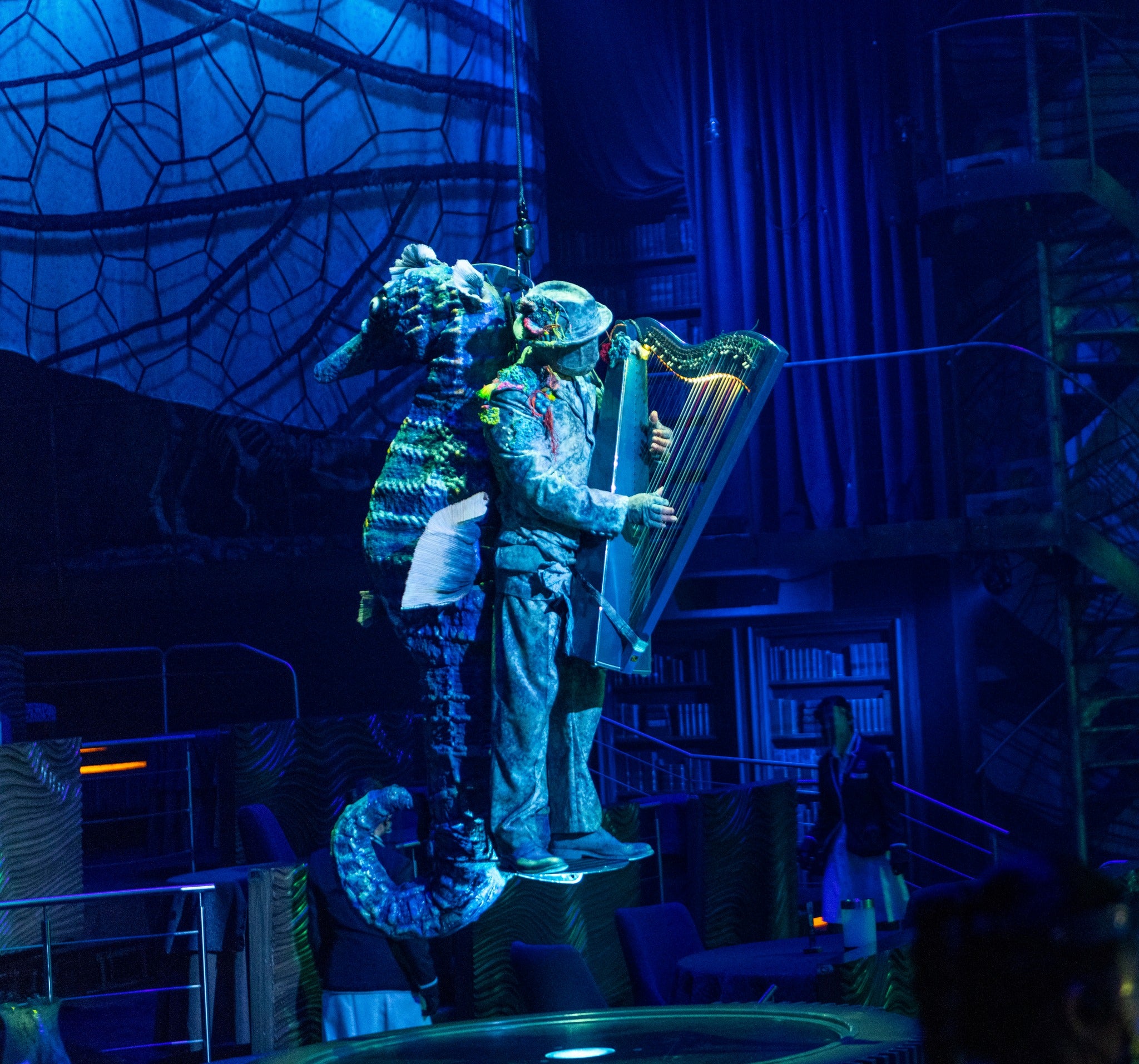 Cirque du Soleil JOYÀ Show – High Stool Seating Experience in Riviera Maya