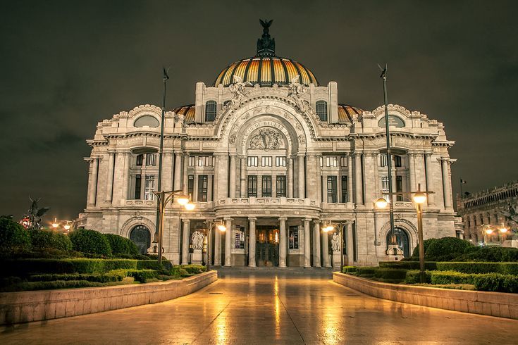 Palace of Fine Arts Tour Mexico City Tickets &amp; Guided Tour – Iconic Cultural Landmark 