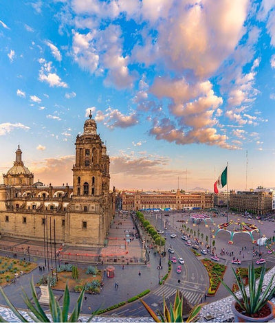 Zocalo Historical Center Walking Tour – Discover Mexico City’s Historic Heart