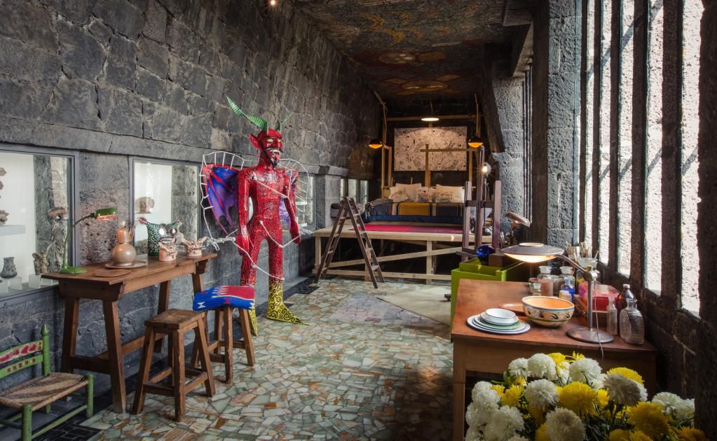 Diego Rivera Anahuacalli Museum Tour - Architecture, Art &amp; Ancient Inspiration