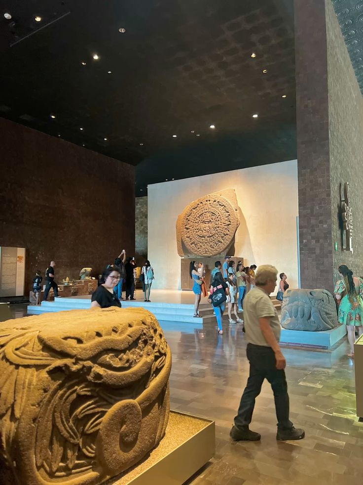 National Museum of Anthropology (Museo Nacional de Antropología) Guided Tour – Mexico City Cultural &amp; Archaeological Experience