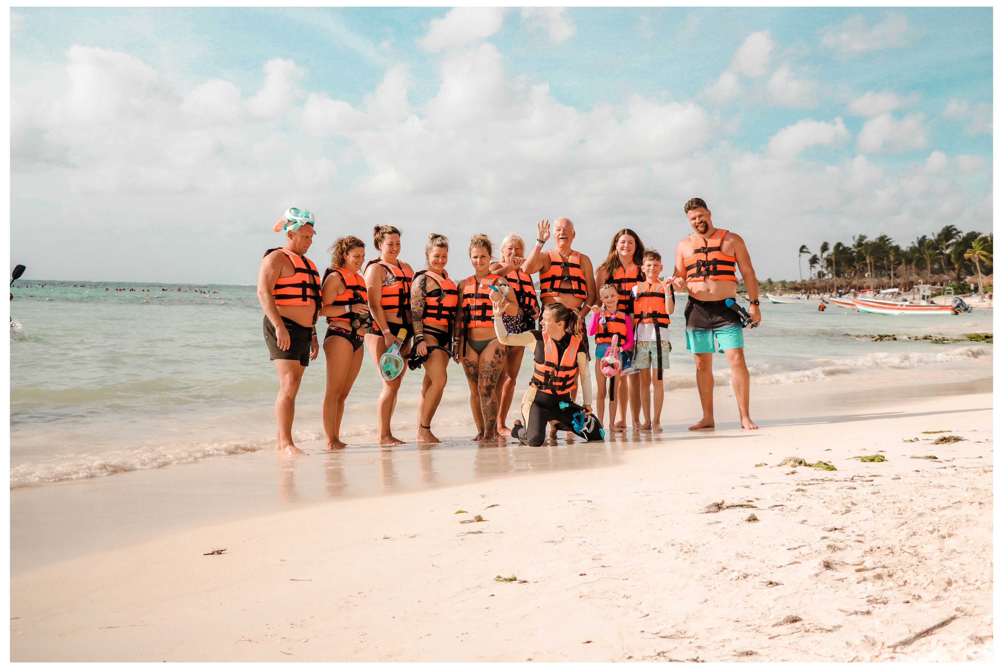 Snorkel Discovery Tour – Turtles and Cenotes Adventure