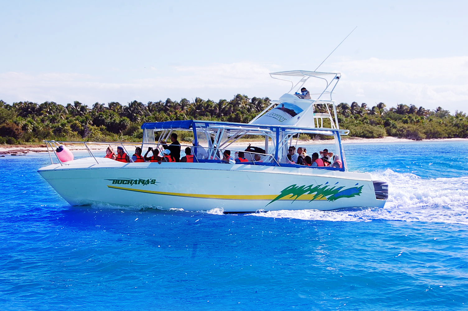 Paradise Islands Tour – Isla Contoy & Isla Mujeres with Reef Snorkeling