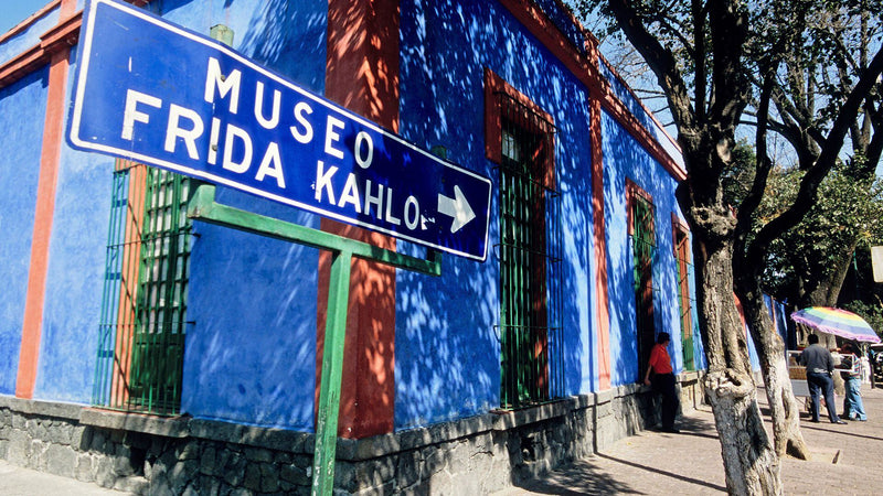 Frida Kahlo Museum (Casa Azul) Admission + Expert Guided Visit – Explore the Life &amp; Art of Frida Kahlo