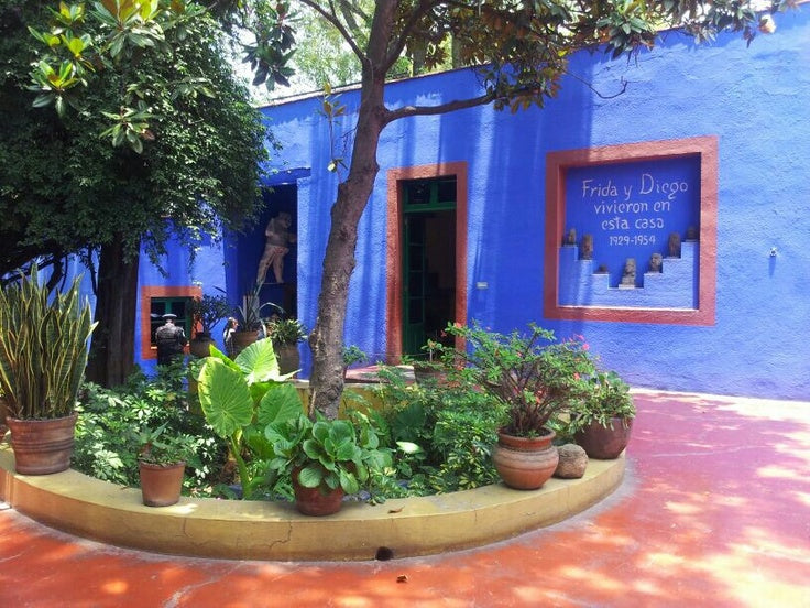 Frida Kahlo Museum (Casa Azul) Admission + Expert Guided Visit – Explore the Life &amp; Art of Frida Kahlo