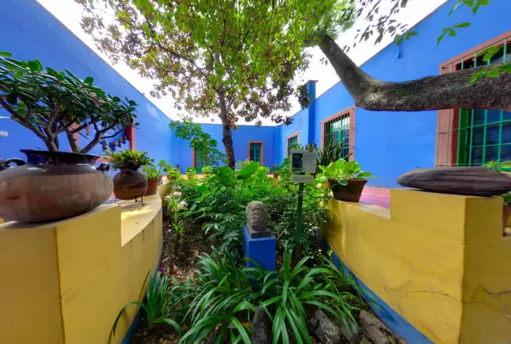 Frida Kahlo Museum (Casa Azul) Admission + Expert Guided Visit – Explore the Life &amp; Art of Frida Kahlo
