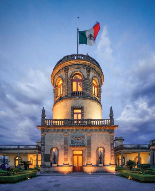 Chapultepec Castle Full Experience – Mexico City Castle Tickets &amp; History Tour 