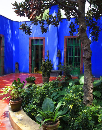 Frida Kahlo Museum (Casa Azul) Admission + Expert Guided Visit  –  Explore the Life & Art of Frida Kahlo