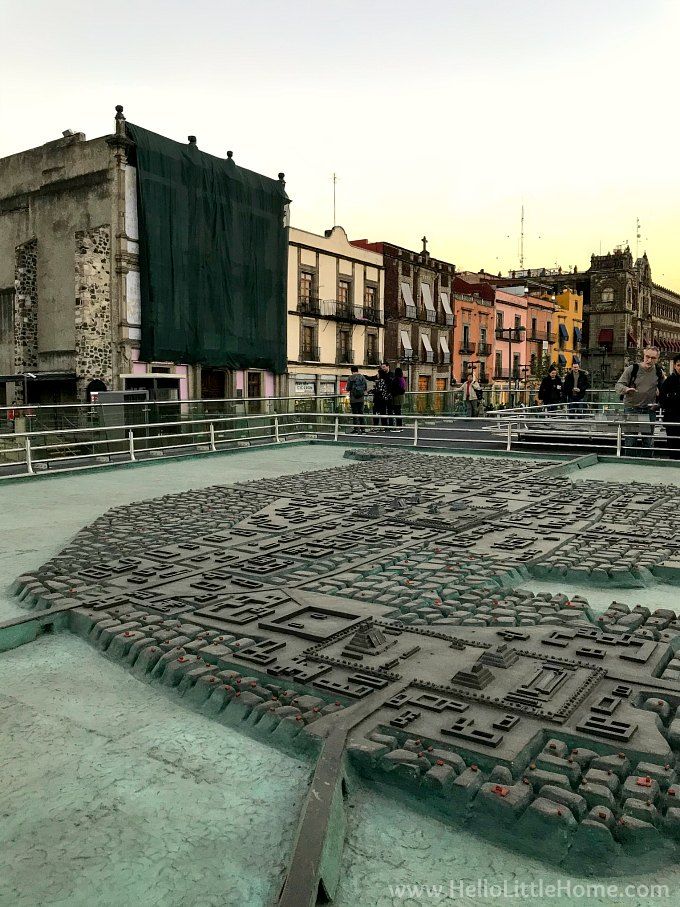 Templo Mayor Guided Tour &amp; Museum Visit – Discover Aztec History in Mexico City