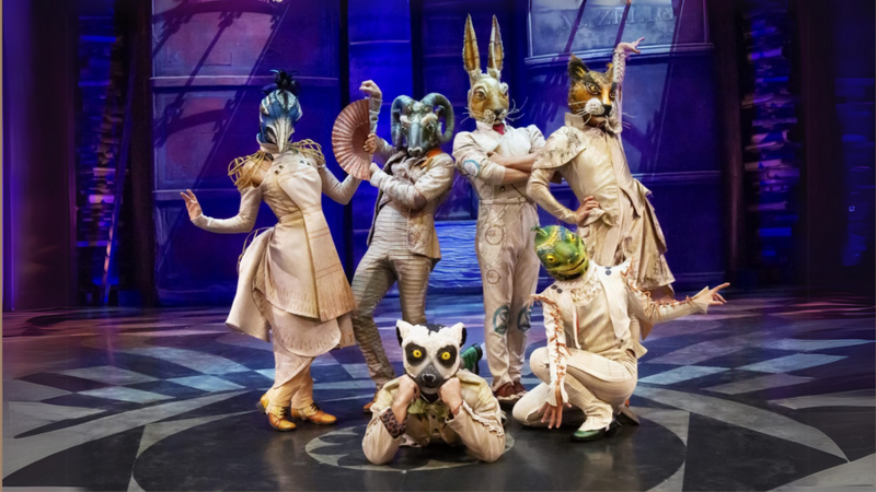 Cirque du Soleil JOYÀ Riviera Maya - Three-Course Dinner & Show