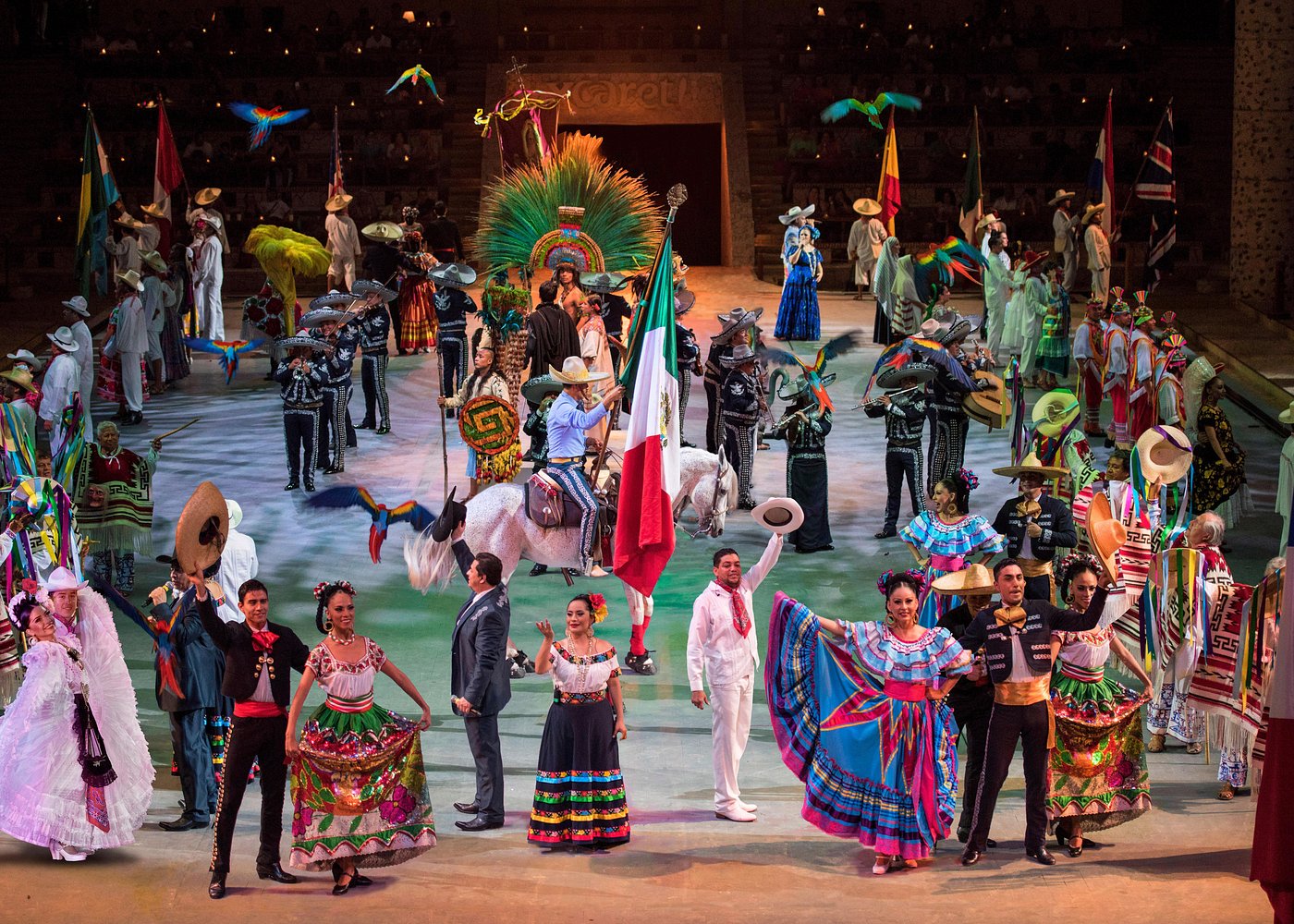Xcaret Plus – Enjoy an All-Inclusive Experience at Riviera Maya’s Top Eco Park