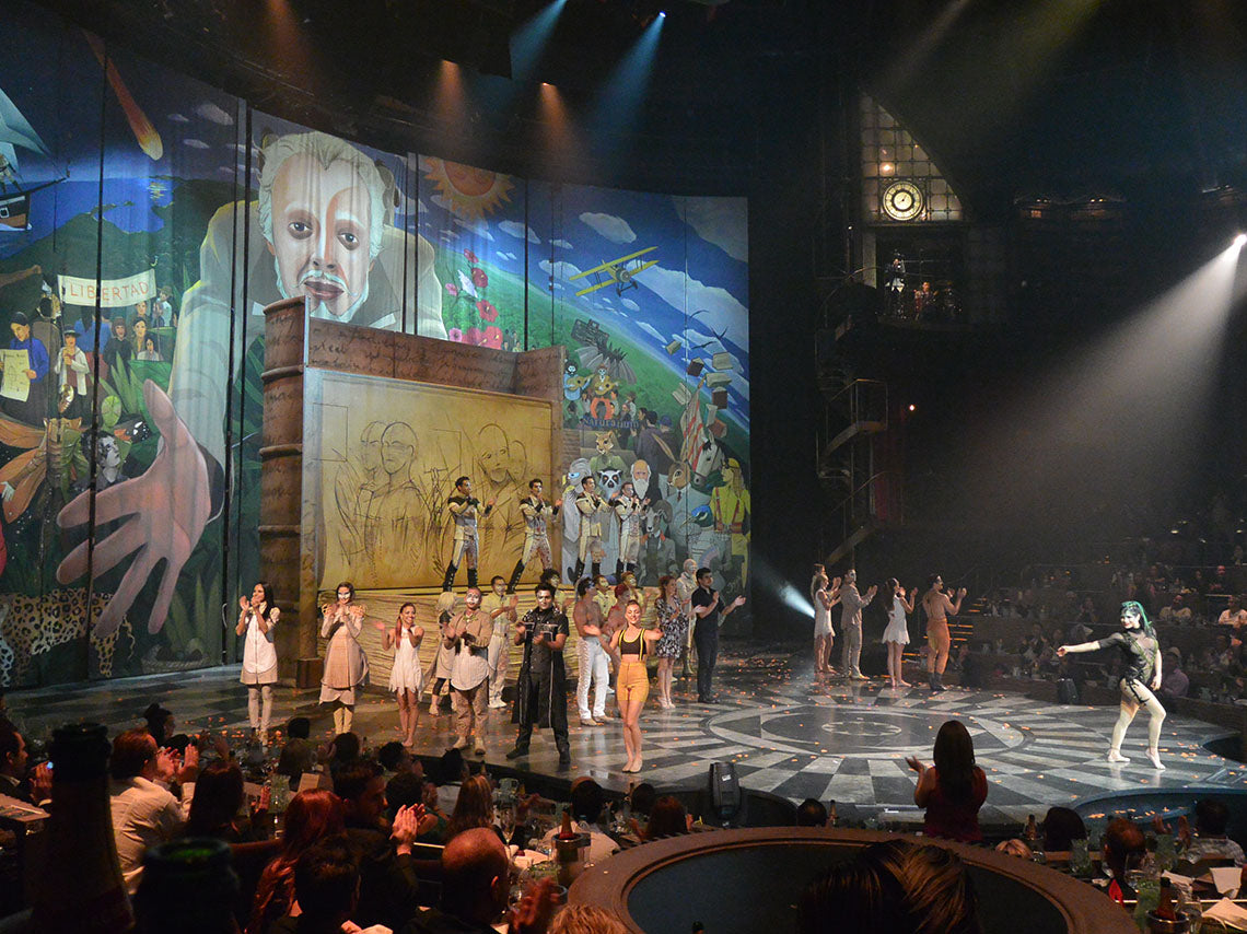 Cirque du Soleil JOYÀ Riviera Maya - Three-Course Dinner & Show