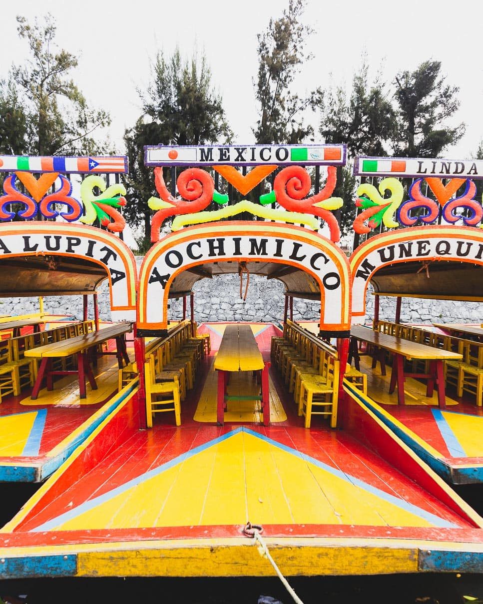 Xochimilco Cultural Tour - Live Mariachi, Local Snacks &amp; Floating Market Vibes