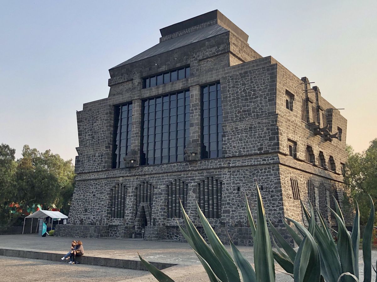 Diego Rivera Anahuacalli Museum Tour - Architecture, Art &amp; Ancient Inspiration