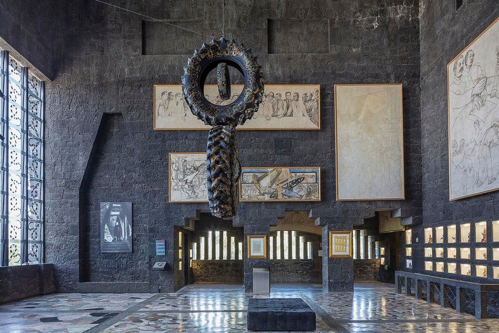 Diego Rivera Anahuacalli Museum Tour - Architecture, Art &amp; Ancient Inspiration