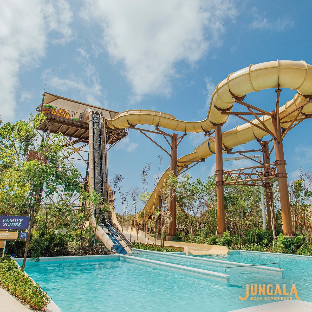 Jungala – Luxury Water Park Experience in Riviera Maya